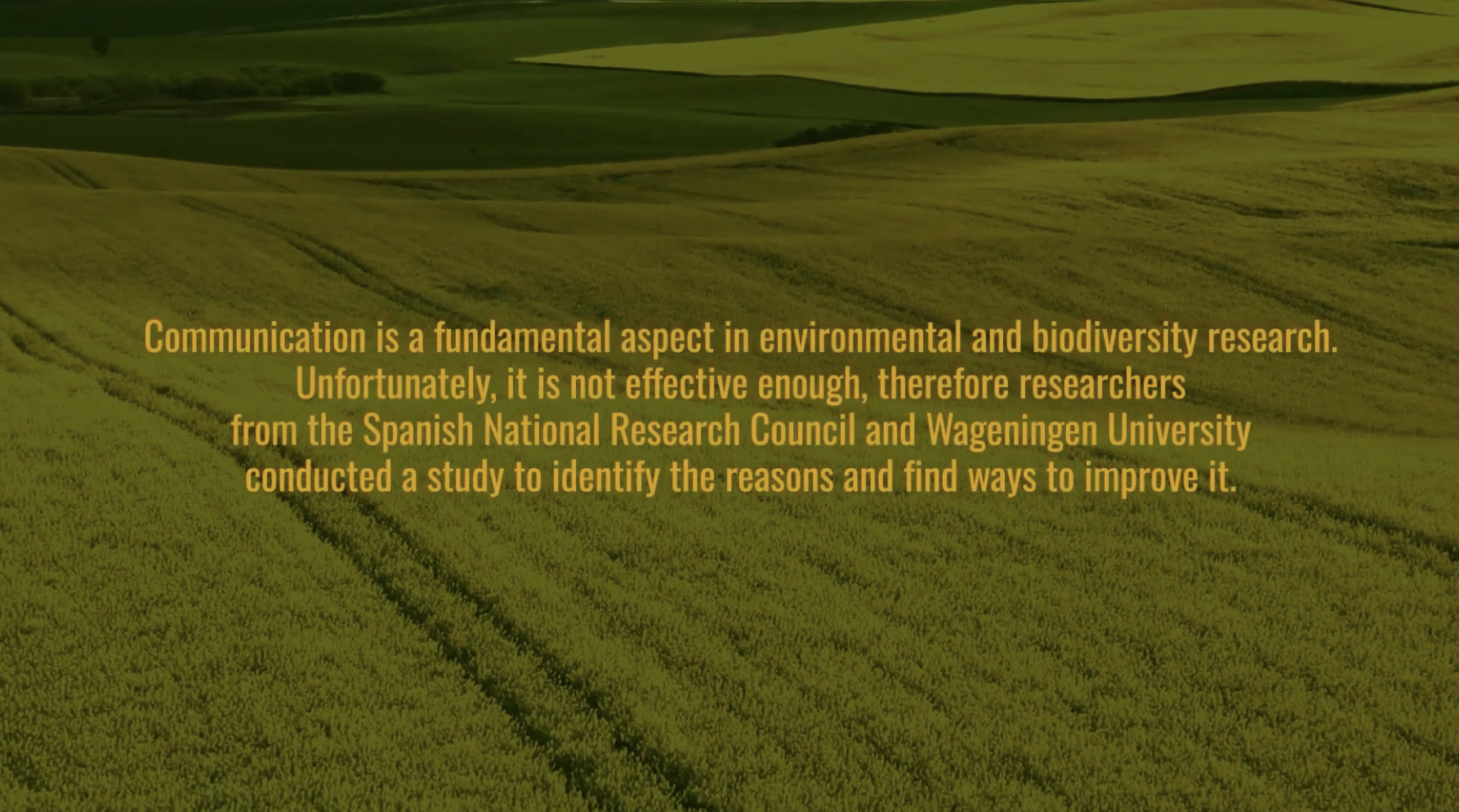 Interview with partner Elena Velado Alonso on biodiversity communication